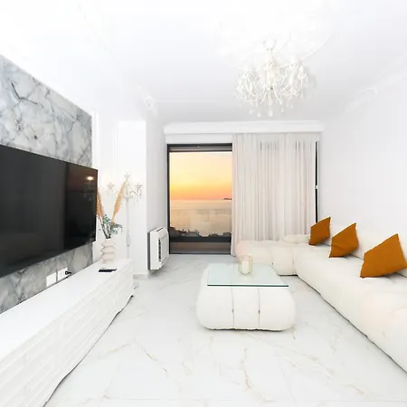 아파트 Arbor Luxury Sea View Vlorë